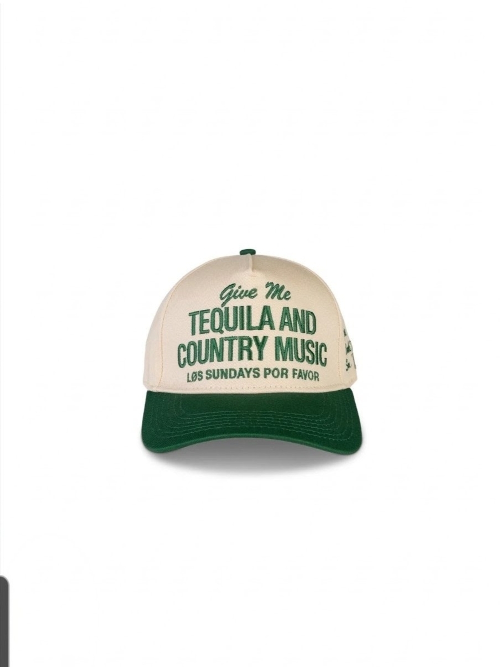 NWT Give Me Tequila & Country Music Trucker Hat - Picture 3 of 7